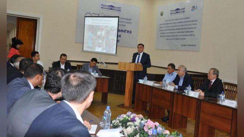 '"Kontrafakt – sog`lik, sifat va iqtisodiyot kushandasi" mavzusida matbuot anjumani o`tkazildi'ning rasmi