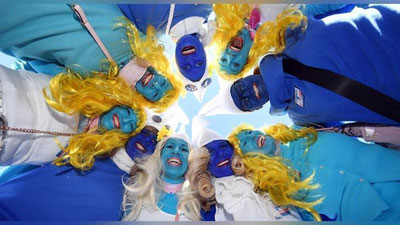 'Germaniyada smurflar festivali tashkil etildi 'ning rasmi