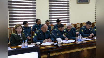 'IIV Akademiyasida «XXI asr ilm-fani: muammo va istiqbol» mavzuida respublika ilmiy-amaliy konferensiyasi o`tkazildi'ning rasmi