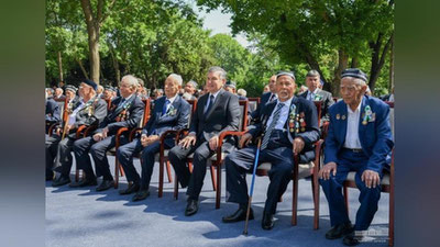 '9 май арафасида уруш қатнашчиларига 15 миллион сўмдан берилади'ning rasmi
