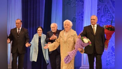 'ТОШКЕНТДА ЎЗБЕКИСТОН ХАЛҚ АРТИСТИ ЯЙРА АБДУЛЛАЕВА ИЖОДИГА БАҒИШЛАНГАН КЕЧА БЎЛИБ ЎТДИ'ning rasmi