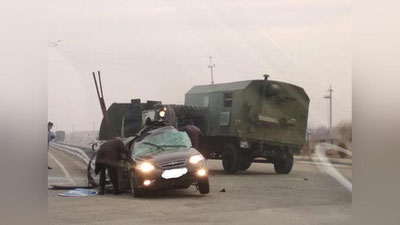 'Mudofaa vazirligi Qarshi-Shahrisabz yo`lidagi avtohalokat yuzasidan hamdarlik bildirdi'ning rasmi