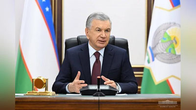 'Prezident farmasevtika tarmog`idagi natijalar va loyihalar taqdimoti bilan tanishdi'ning rasmi