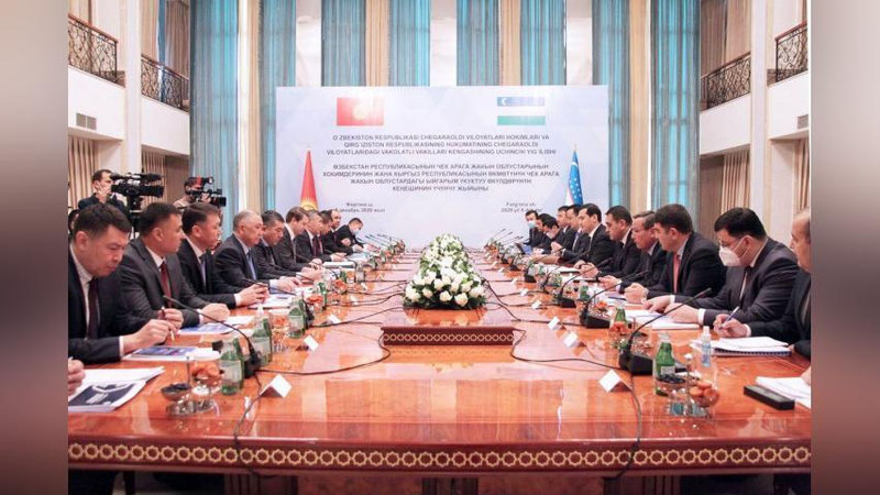 Изрображение 'Ташкент и Бишкек готовы возобновить автобусные пассажирские маршруты'