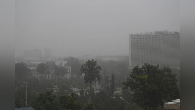 'Bugun O`zbekistonning ayrim hududlarida changli bo`ron kuzatilishi mumkin'ning rasmi