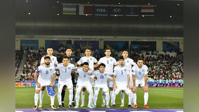 Изрображение 'Стартовый матч сборной Узбекистана на Кубке Азии прошел без забитых мячей'