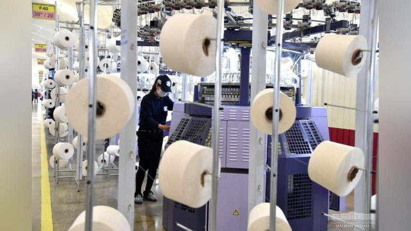 'Paxta-to`qimachilik klasterlarini tashkil etishning yangi tartibi joriy etilmoqda'ning rasmi