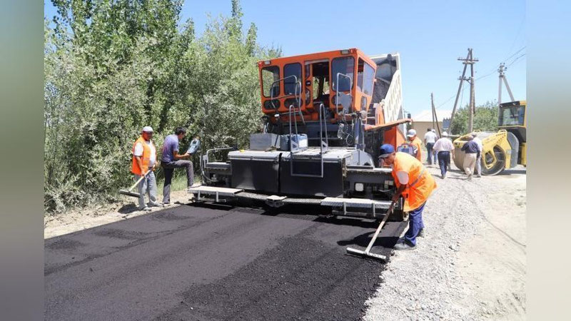 'Ўзбекистонда ички йўлларни таъмирлаш бўйича "Менинг йўлим" лойиҳасига старт берилди'ning rasmi