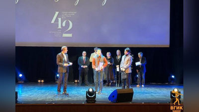 Изрображение 'Работы двух студентов ташкентского филиала ВГИК отмечены на фестивале в Москве'