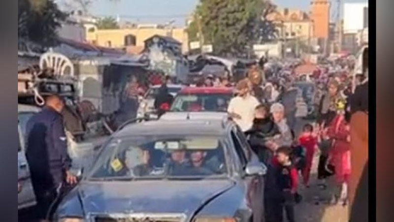 'Isroil gazo shimoliga qaytishga uringan falastinliklarga o`t ochdi'ning rasmi