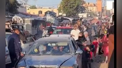 'Исроил Ғазо шимолига қайтишга уринган фаластинликларга ўт очди'ning rasmi