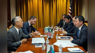 Изрображение 'Вице-премьер Узбекистана провел ряд встреч в Вашингтоне'