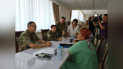 'Mudofaa vazirligi sayyor qabulida 4 kun davomida 832 ta murojaat ko`rib chiqildi'ning rasmi