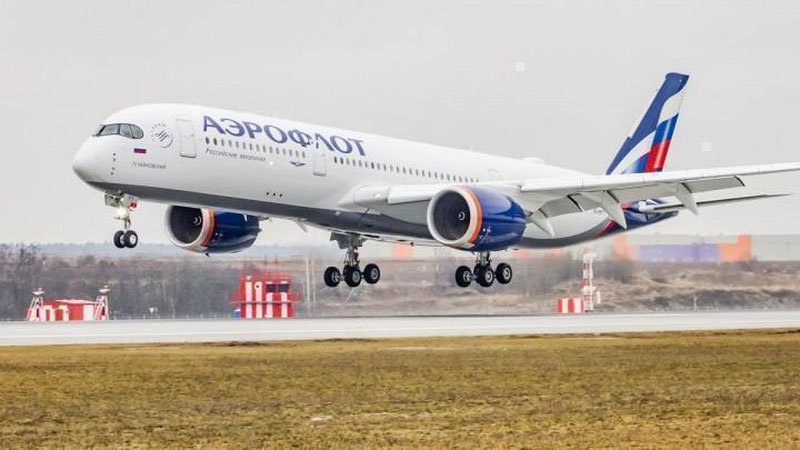 '"Aeroflot" Sankt-Peterburgdan Toshkent va Samarqandga yangi aviareyslarni yo`lga qo`ymoqda'ning rasmi