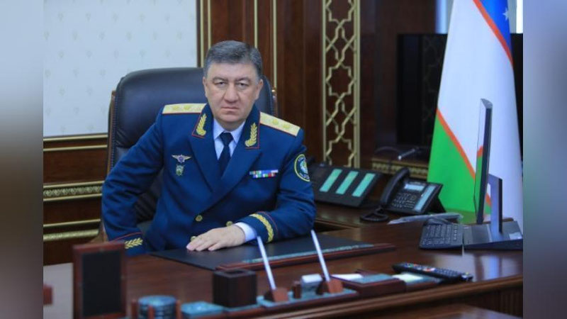 'Po`lat BOBOJONOV: Odamlar tinch-xotirjam yashashi uchun harakat qilyapmiz'ning rasmi