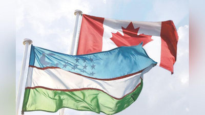 '​KANADA DELEGASIYaSINING O`ZBEKISTONGA TAShRIF BUYuRADI'ning rasmi