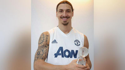 'Zlatan Ibragimovich “MYu”ning fevral oyidagi eng yaxshi futbolchisi bo`ldi'ning rasmi