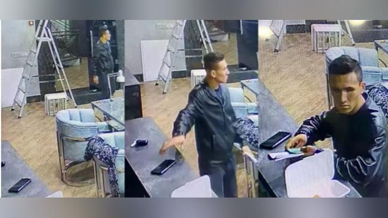 'ИИББ тасвирга тушиб қолган телефон ўғрисини қидирмоқда (видео)'ning rasmi