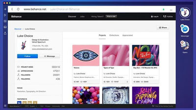 Изрображение 'СОЗДАТЕЛИ OPERA ПОКАЗАЛИ КОНЦЕПТ "БРАУЗЕРА БУДУЩЕГО" (ВИДЕО)'