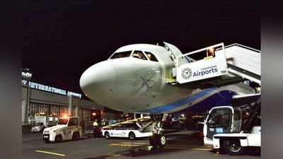 Изрображение 'Индийская IndiGo совершила первый рейс Дели – Ташкент – Дели'