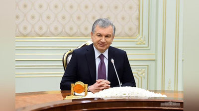 'Prezident Afg`oniston delegasiyasini qabul qildi'ning rasmi