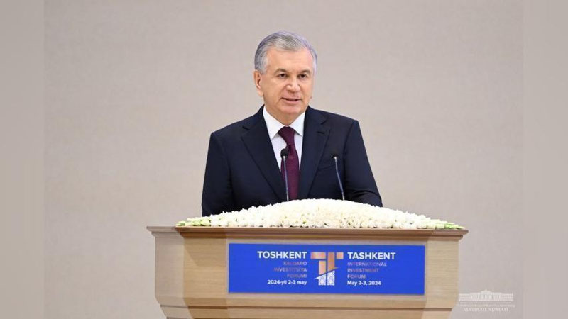 Изрображение 'Президент озвучил меры, направленные на улучшение инвестиционной среды в Узбекистане'
