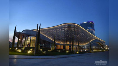 Изрображение 'Завершилось строительство первых объектов МДЦ Tashkent City (фото)'