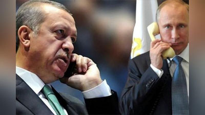 'Путин Эрдўғон билан мулоқотда Украинадаги вазиятга ўзининг фундаментал баҳосини айтди'ning rasmi