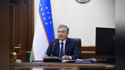 Изрображение 'Президент призвал народ к "железной дисциплине"'