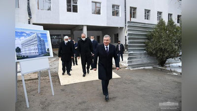 'Prezident Toshkentdagi Shoshilinch tibbiy yordam qamrovini kengaytirish bo`yicha ko`rsatma berdi'ning rasmi