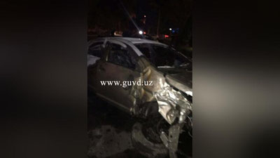 'TOShKENT ShAHRIDA OLIB QOChILAYoTGAN AVTOMOBIL YoNIB KETDI'ning rasmi