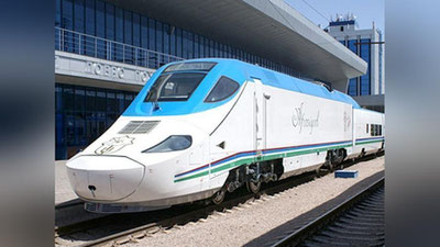 'Buxorodan Toshkentga kelayotgan "Afrosiyob" poezdi to`xtab qoldi'ning rasmi