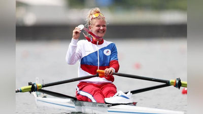 Изрображение 'Призер Олимпиады-2020 Анна Пракатень из России намерена перейти в сборную Узбекистана'