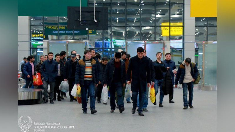 'Rossiyada qiyin ahvolda qolgan 60 kishi O`zbekistonga qaytarildi'ning rasmi