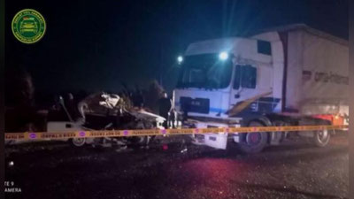 'Andijonda "qorong`i" trassadagi YTH oqibatida ikki kishi halok bo`ldi(video)'ning rasmi