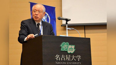 'Nobel mukofoti laureati O`zbekistonga tashrif buyuradi'ning rasmi