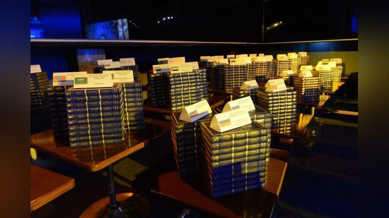 Изрображение 'МИРОВЫМ БИБЛИОТЕКАМ ПОДАРИЛИ 1500 КНИГ О КУЛЬТУРНОМ НАСЛЕДИИ УЗБЕКИСТАНА'