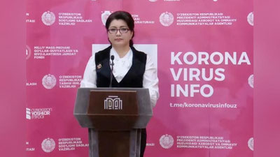 'Koronavirusning yangi shtammi yangi chora-tadbirlarni talab qiladi — Sevara Ubaydullaeva'ning rasmi