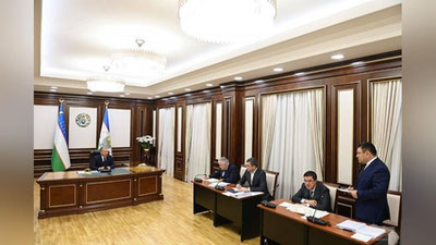 Изрображение 'В Узбекистане расширят работу по поиску запасов газа'