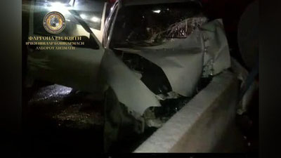 'Farg`onada “Nexia” avtomashinasi haydovchisi beton to`siqqa urilishi oqibatida vafot etdi'ning rasmi