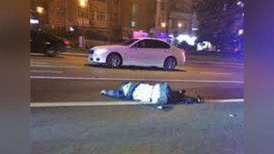 'Samarqand viloyatida haydovchi YPX xodimini urib yubordi'ning rasmi