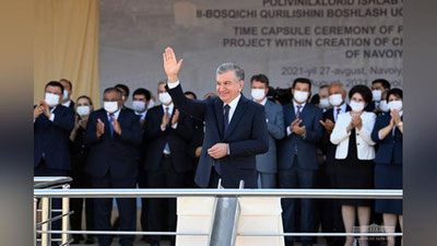 Изрображение 'В АО "Навоиазот" запущены в строй два новых завода (фото)'