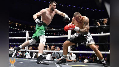 Изрображение 'Вечер профессионального бокса в Ташкенте показал превосходство узбекских спортсменов'