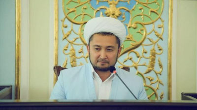 'Toshkent shahriga yangi bosh imom-xatib tayinlandi'ning rasmi