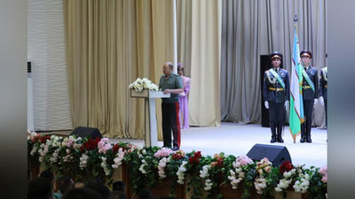 'Muddatidan oldin harbiy unvon va qimmatbaho sovg`alar: “ArMI – 2019” g`oliblari munosib taqdirlandi'ning rasmi