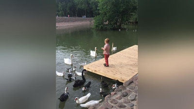 Изрображение '​ЧЕМ ЗАНИМАЕТСЯ КЛУБ ДРУЗЕЙ ТАШКЕНТСКОГО ЗООПАРКА?'