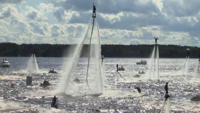 'Volga daryosida Fly Fest – 2019 xalqaro ekstremal suv sporti festivali bo`lib o`tdi (Video) 'ning rasmi