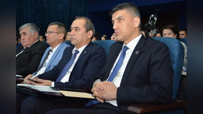 'RESPUBLIKA MA`NAVIYaT VA MA`RIFAT MARKAZI TAShKIL ETIGANIGA 100 KUN TO`LDI 'ning rasmi