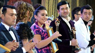 'TOShKENTDA "EHTIROM" MUKOFOTI SOHIBLARI TAQDIRLANMOQDA'ning rasmi