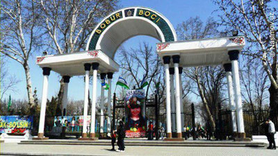 'Prezident Shavkat Mirziyoev Bobur bog`ini “Do`stlik bog`i” deb nomlashni taklif qildi 'ning rasmi